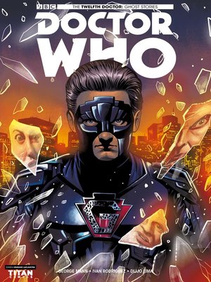 cover image of Doctor Who: Ghost Stories (2017), Issue 1